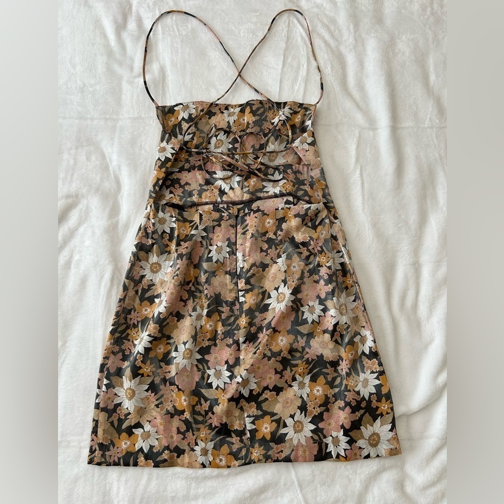 NWT RUMER by REVOLVE Paloma Mini Floral Cocktail Dress.